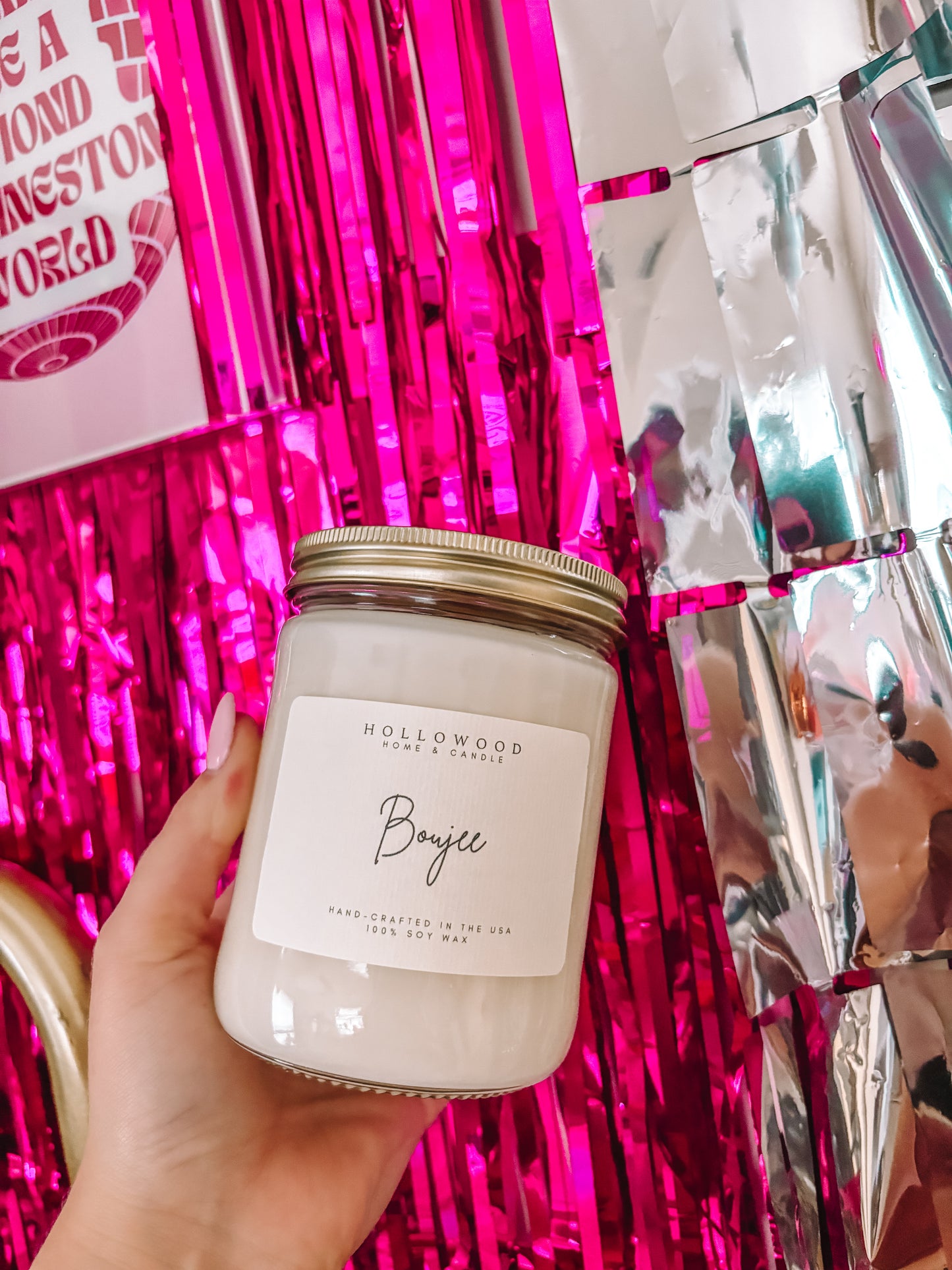 Boujee Candle