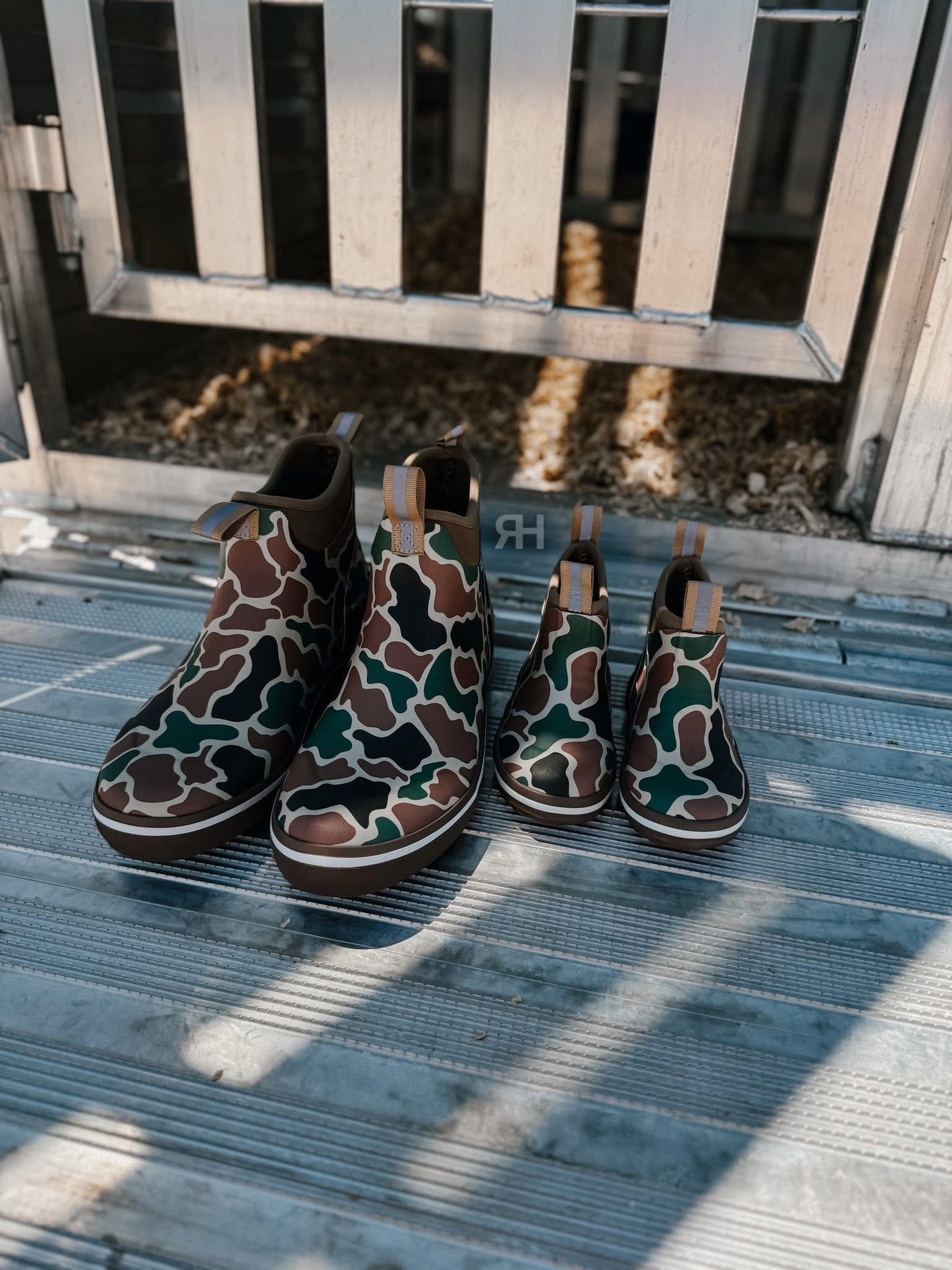 RH BOOTIES KIDS CAMO