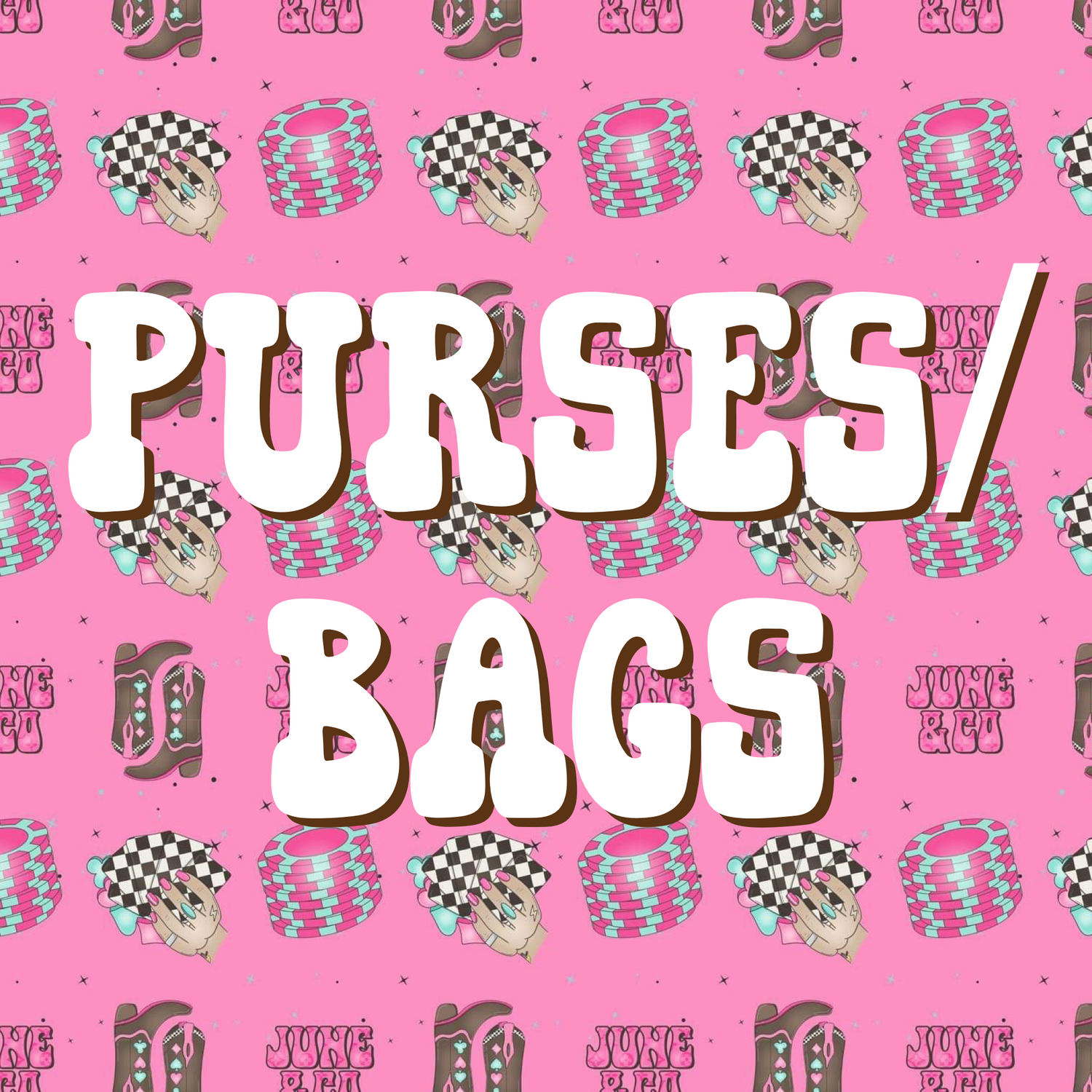 Purses and Bags 🪩