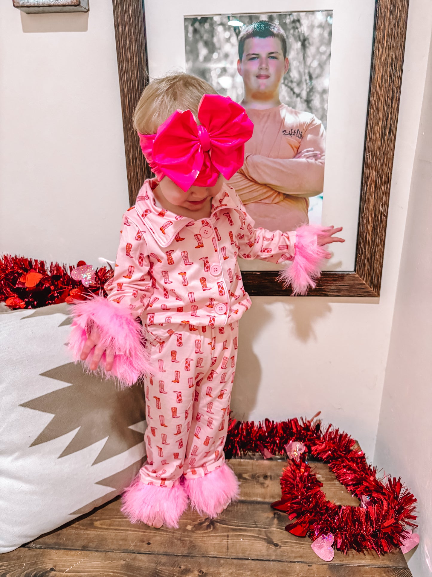 COWGIRL CUPID PJS