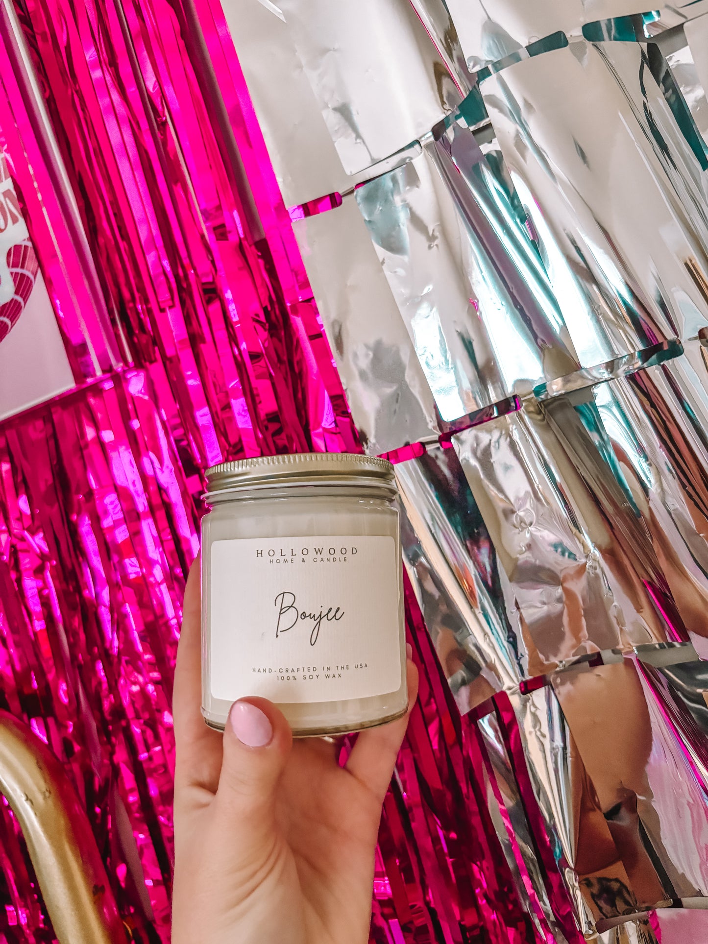 Boujee Candle