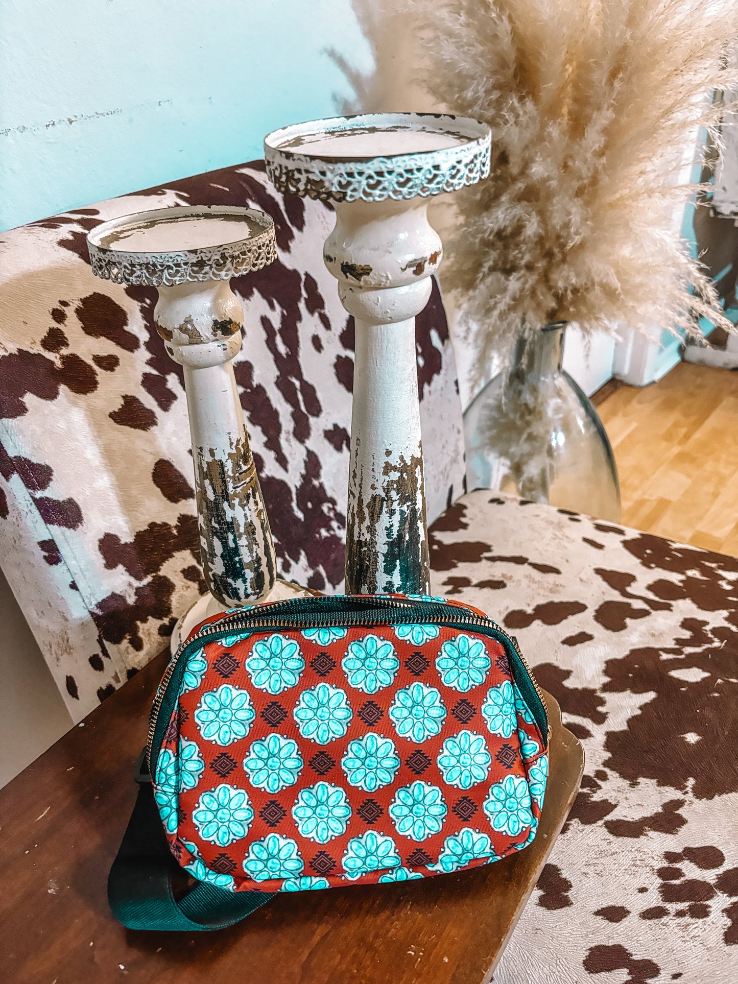 RUST FANNY PACK