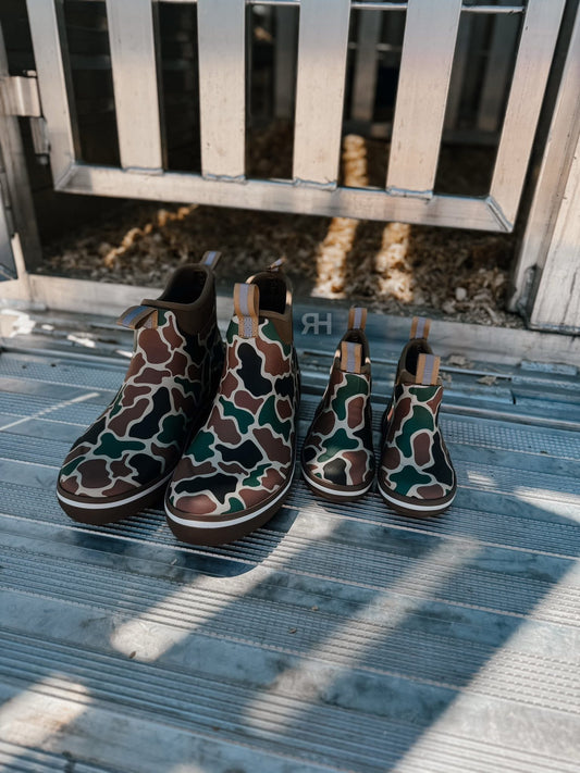 RH BOOTIES MEN CAMO
